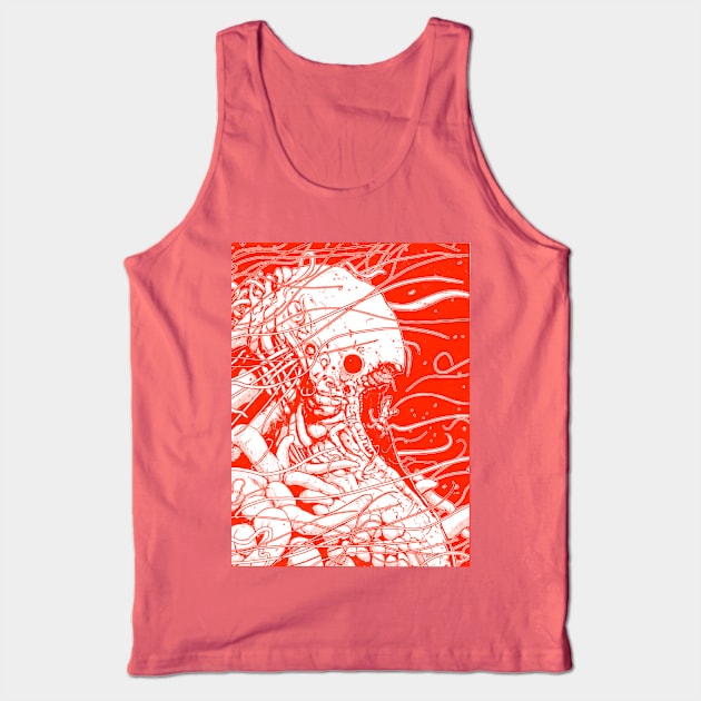 Knights of Sidonia - Gauna Tank Top by MMXX